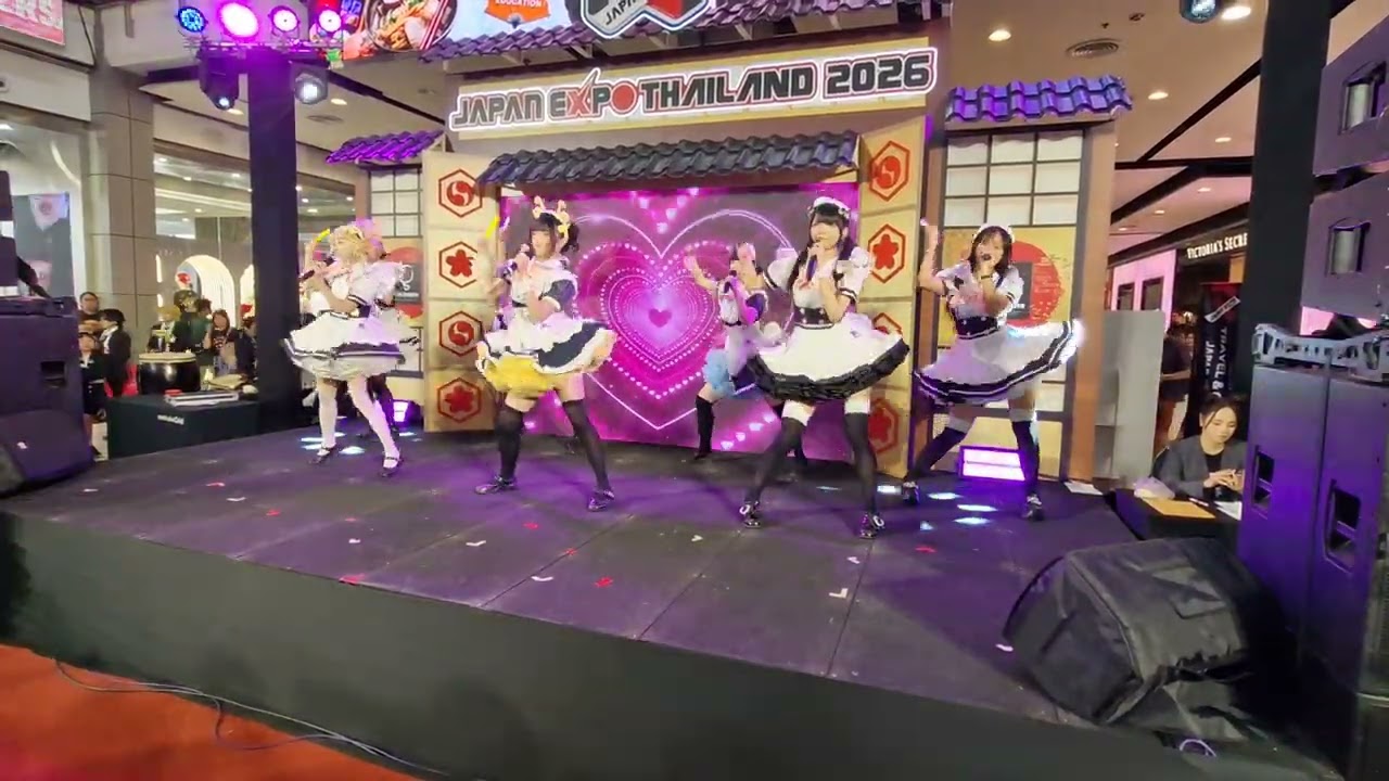 Maidreamin -  Giganto Power Yume no Kuni no Meido Senshi @ JAPAN EXPO THAILAND 2026 l CentralWorld