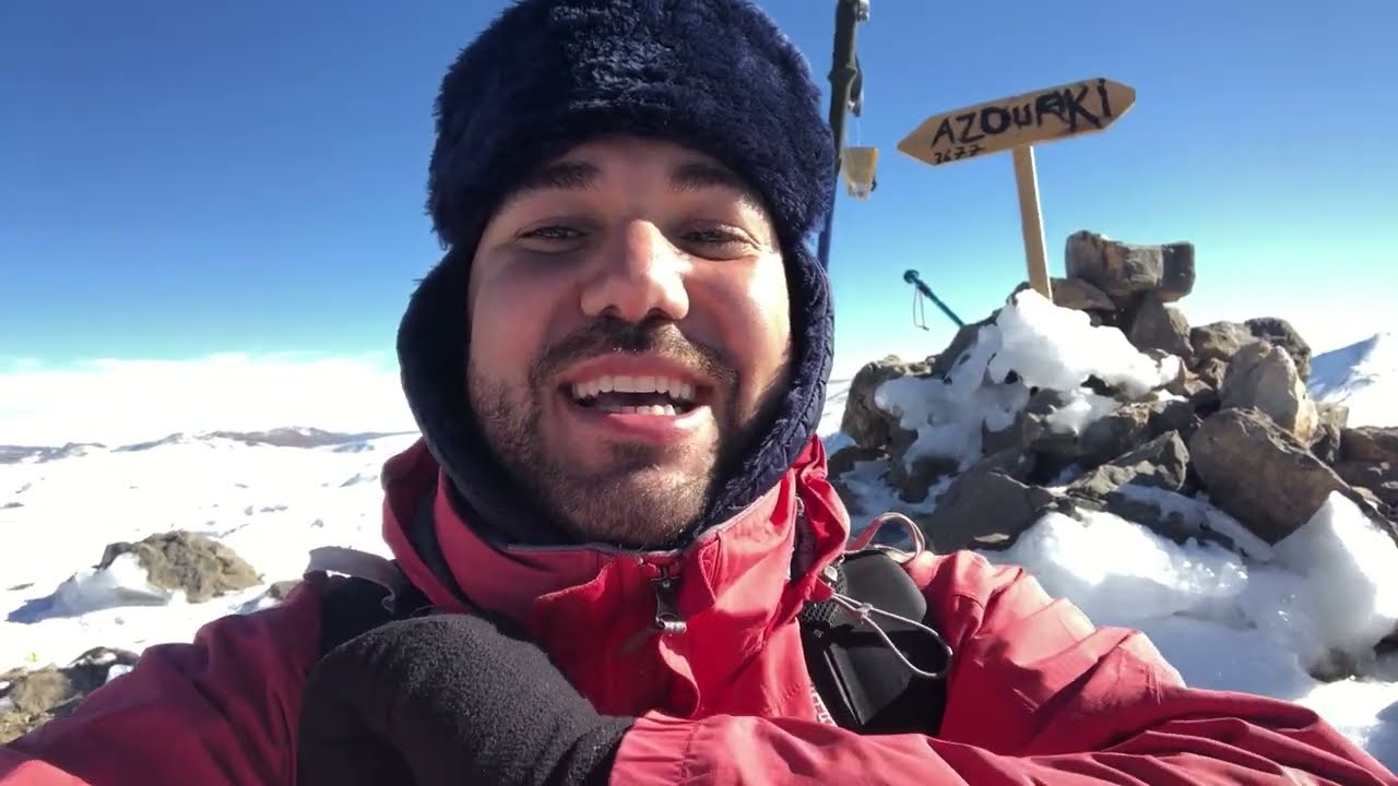 رحلة الصعود إلى جبل أزوركي / jbel azourki 3677m