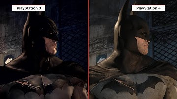 Batman: Return to Arkham Graphics Comparison (PS3 Vs. PS4)