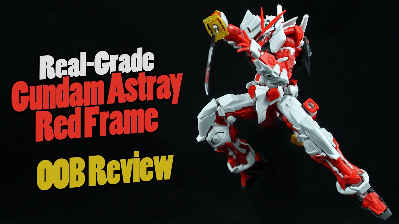 Gundam RG Real Grade 1//144 019 Astray Red Frame