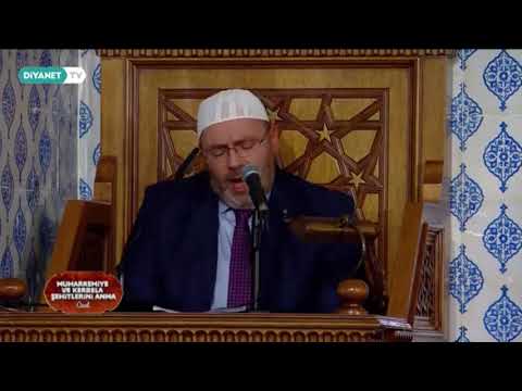 MERSİYE - Geçdi bir yıl yine bir mâh-ı muharrem geldi..İbrahim Meletlioğlu 2020