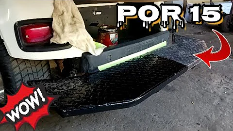 POR 15 RUST PREVENTION - DOES IT WORK!?