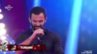 TuRbO TURABİ ( O SES TÜRKİYE ÖZEL) Seyirciyi coşturdu yıl başında özel