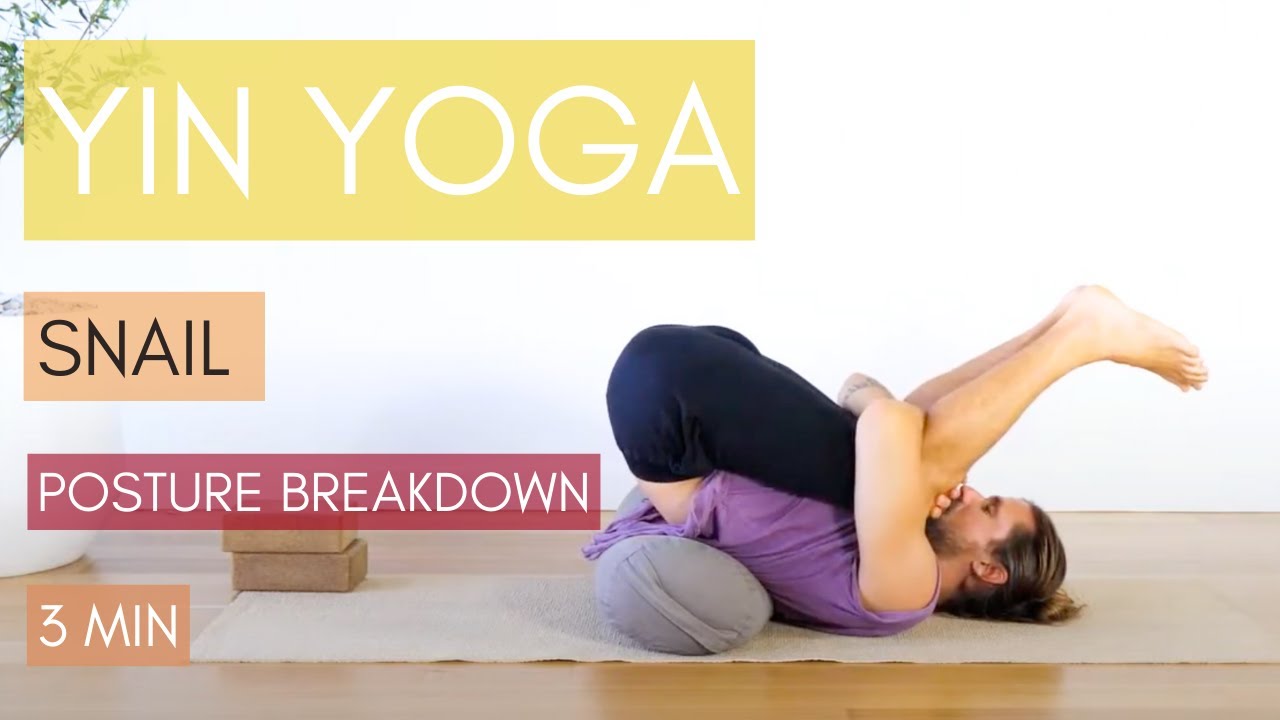 Snail Pose Yin Yoga Pose Breakdown with Dr. Truth Robinson and LIVING