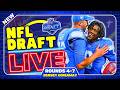 🚨LIVE: 2026 NFL DRAFT COVERAGE ROUNDS 4-7: LIVE NFL DRAFT JERSEY GIVEAWAYS!