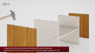 How to Build: Baxter 53.54" TV Stand screenshot 4