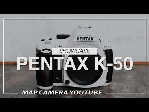 PENTAX K-50 [Product Introduction] - YouTube