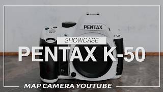 PENTAX K-50 [Product Introduction] - YouTube
