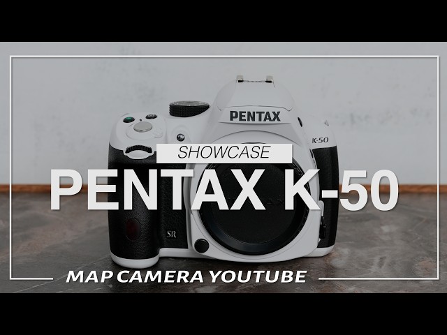 PENTAX K-50 [Product Introduction] - YouTube