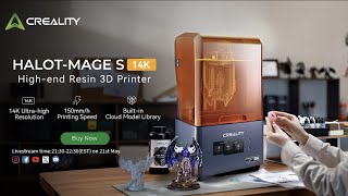 🔎Explore The Stunning Details of Creality 14k HALOT MAGE S !