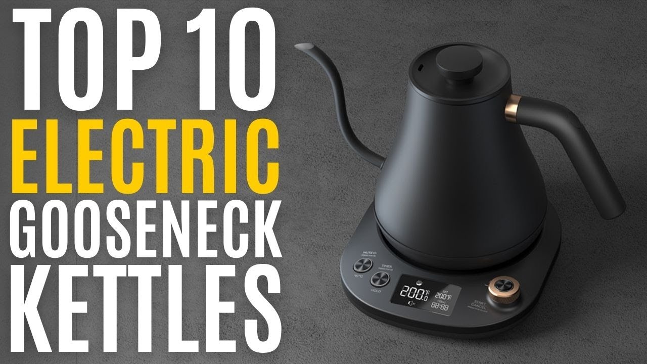 Top 10: Best Electric Gooseneck Kettles of 2021 / EKG, Pour-Over Coffee and Tea  Pot, Coffee Maker 