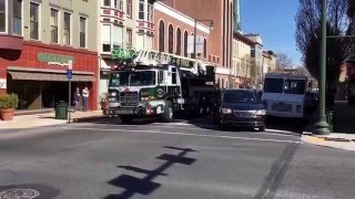 Franklin Truck 42 For An Alarm.