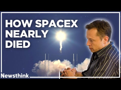 How SpaceX Nearly Failed