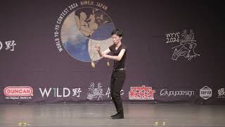 #WYYC2026 2A Final 3rd Place  - Hajime SAKAUCHI - World YoYo Contest 2026 @InternationalYoYoFederation
