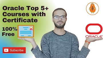 Oracle Top 5+ Courses & Certification 100% Free | Oracle 100% Free Courses for Lifetime access 2021