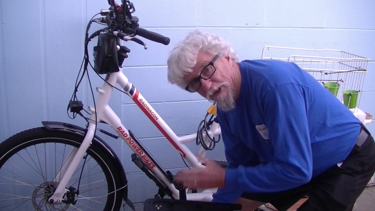 rad power bike battery upgrade