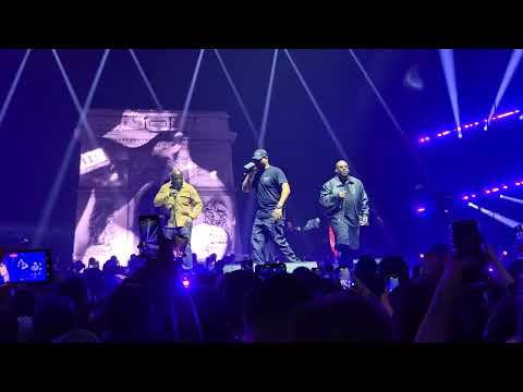 ROHFF - ON FAIT LES CHOSES FT JACKY BROWN & MYSTIK ( ACCOR ARENA )