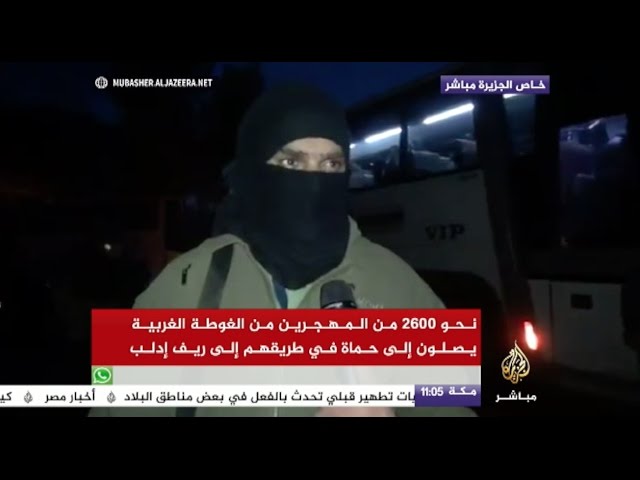 مهجر من الغوطة الشرقية: الأسد يريد تفريغ محيط دمشق وبراميله وحصاره من دفعنا للخروج