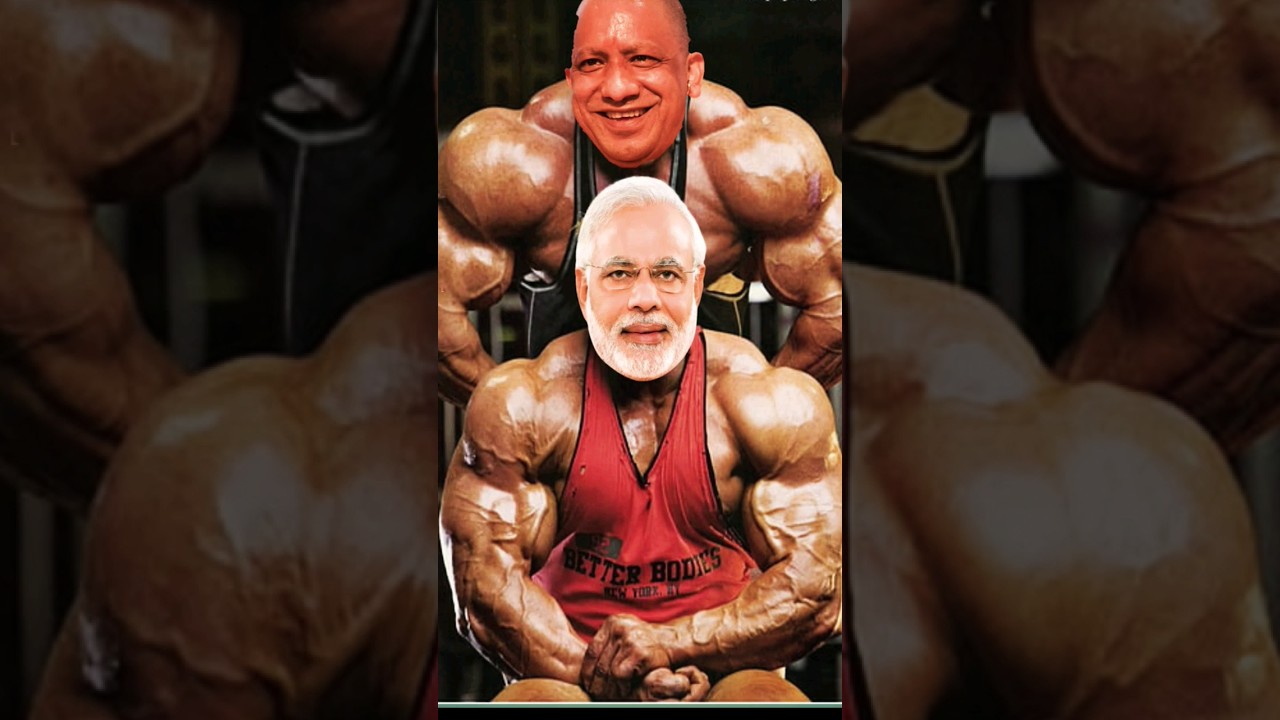 Happy rakshabandhan pm modi 2023 | पीएम मोदी बने bodybilder 😱 