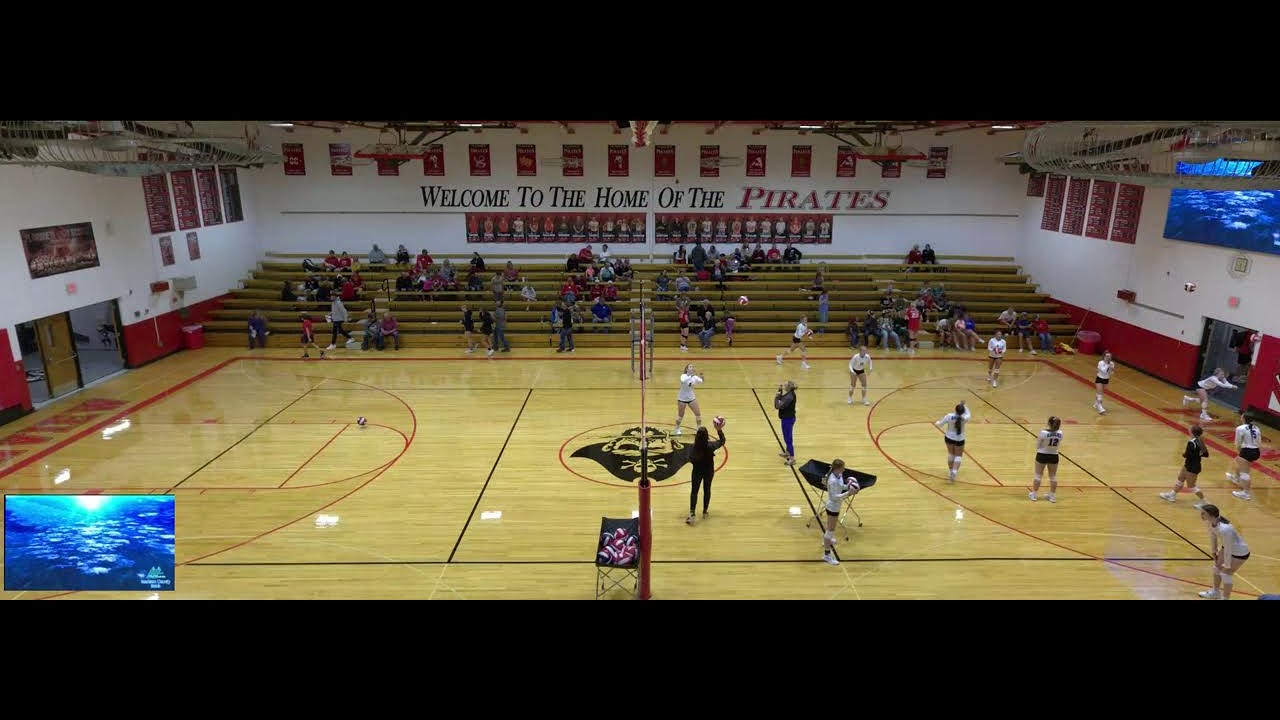 Plainview vs. ClarksonLeigh Varsity Womens' Volleyball YouTube