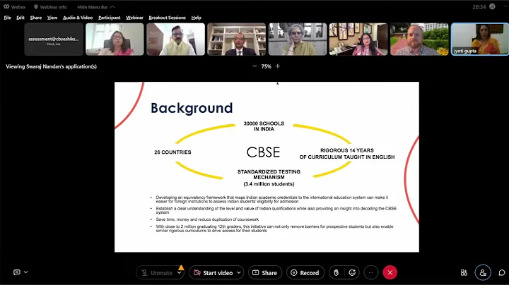 Webinar on Removing Barriers & Establishing Policies