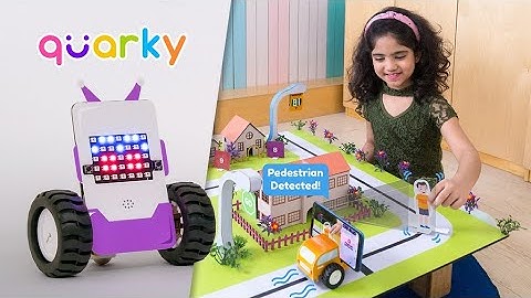 Now on Kickstarter: Quarky: Learn AI. Make Bots. Have Fun!