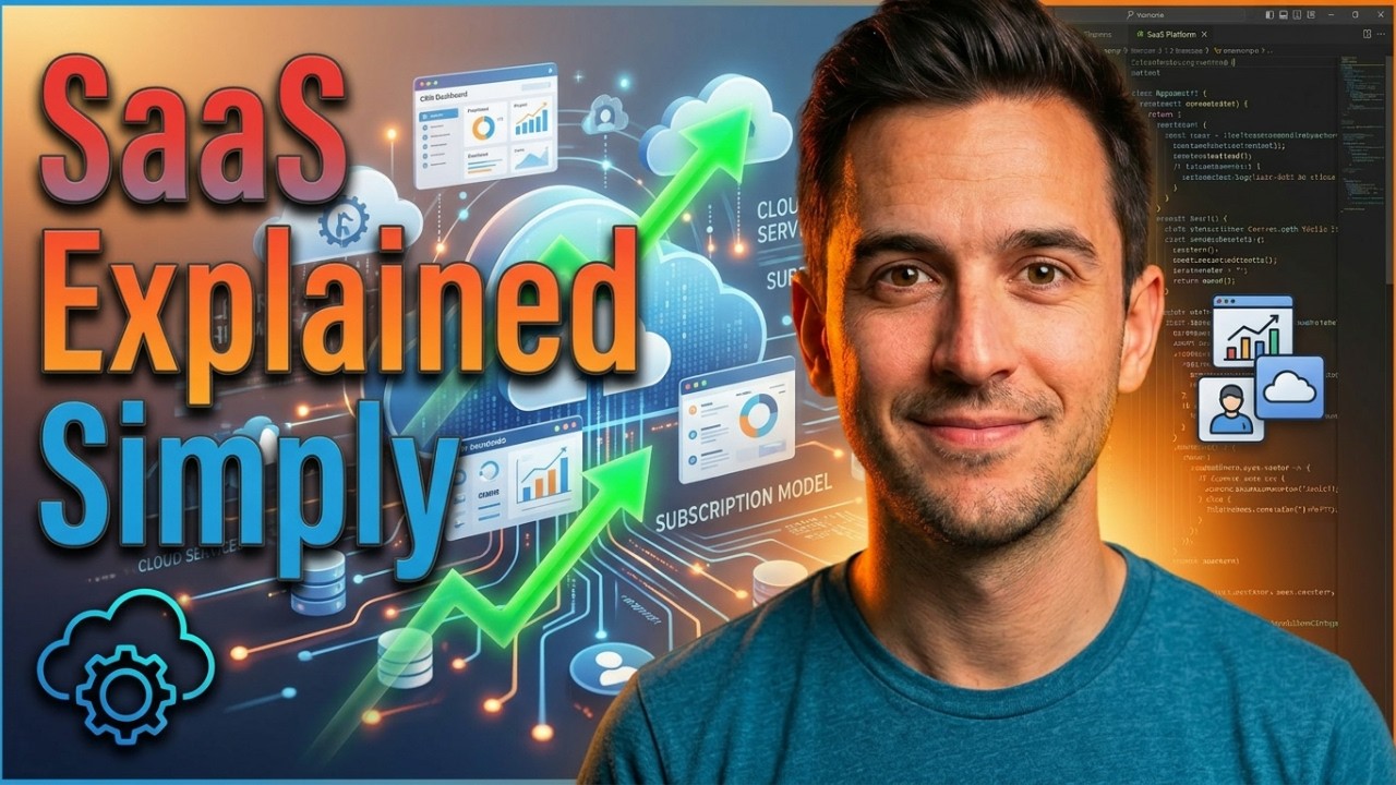 What Is SaaS? Software as a Service Explained Simply for Beginners ...