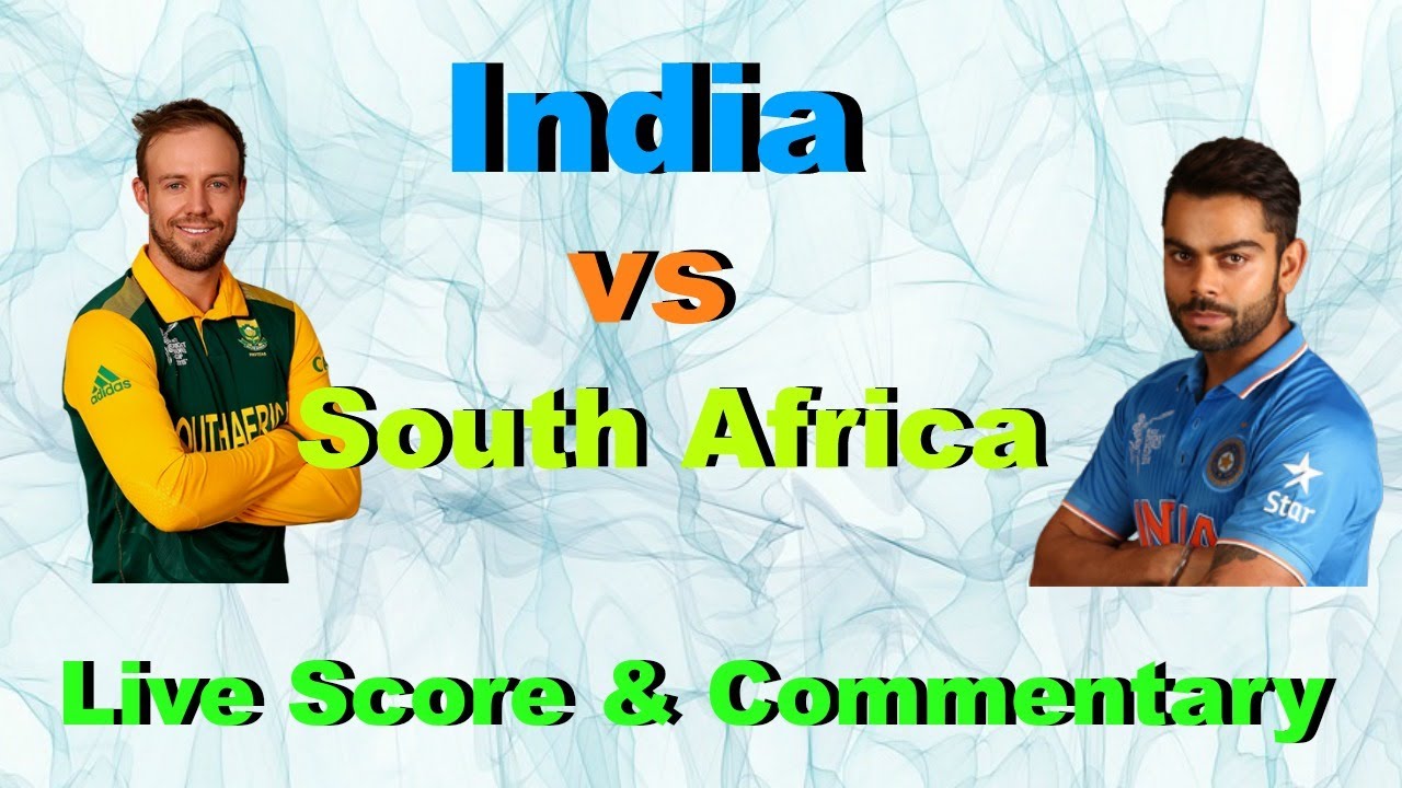 India vs South Africa | Live Score and Commentary | Champions Trophy 2017 - YouTube