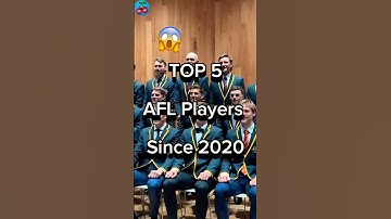 Ranking Top 5 AFL Players!