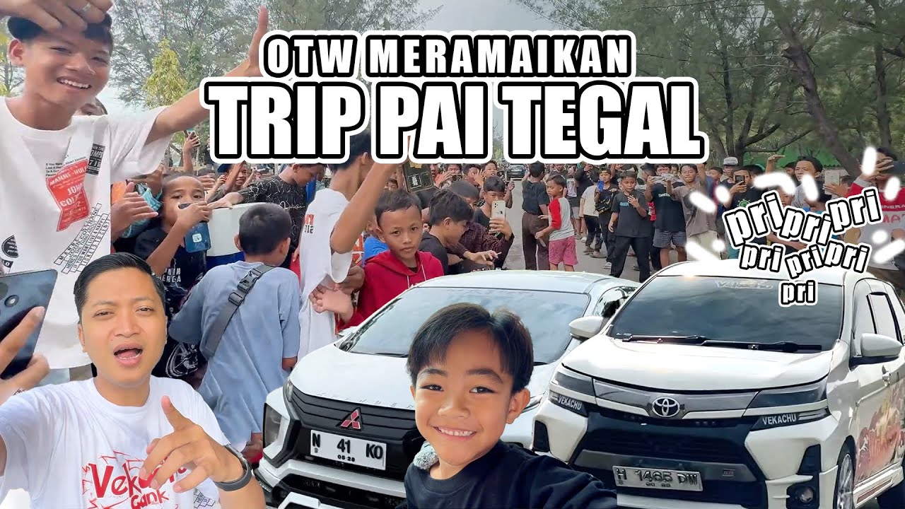 VEKACHU & @Naiko Rafarezky PERTAMA KALI TRIP KE PANTAI ALAM INDAH TEGAL