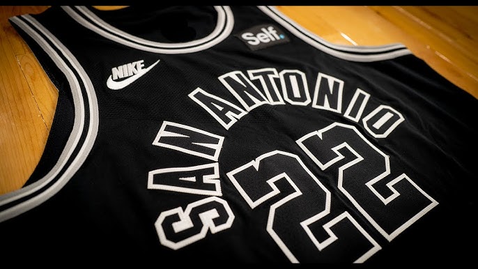 San Antonio Spurs' First Look at the Nike 2021-22 City Edition Uniform 