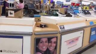 Shopping at Walmart (Williamsburg ky)