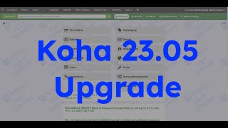 Koha 23.05 Upgrade: Highlights