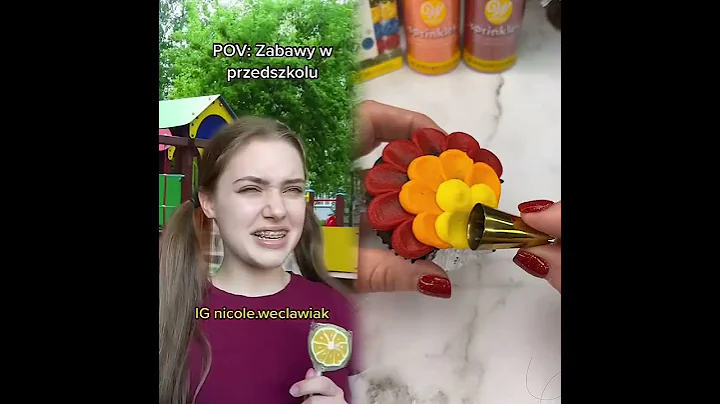 W co bawiliście się w przedszkolu? Jaka była wasza najdziwniejsza zabawa? 😅 #comedy #dzieciństwo