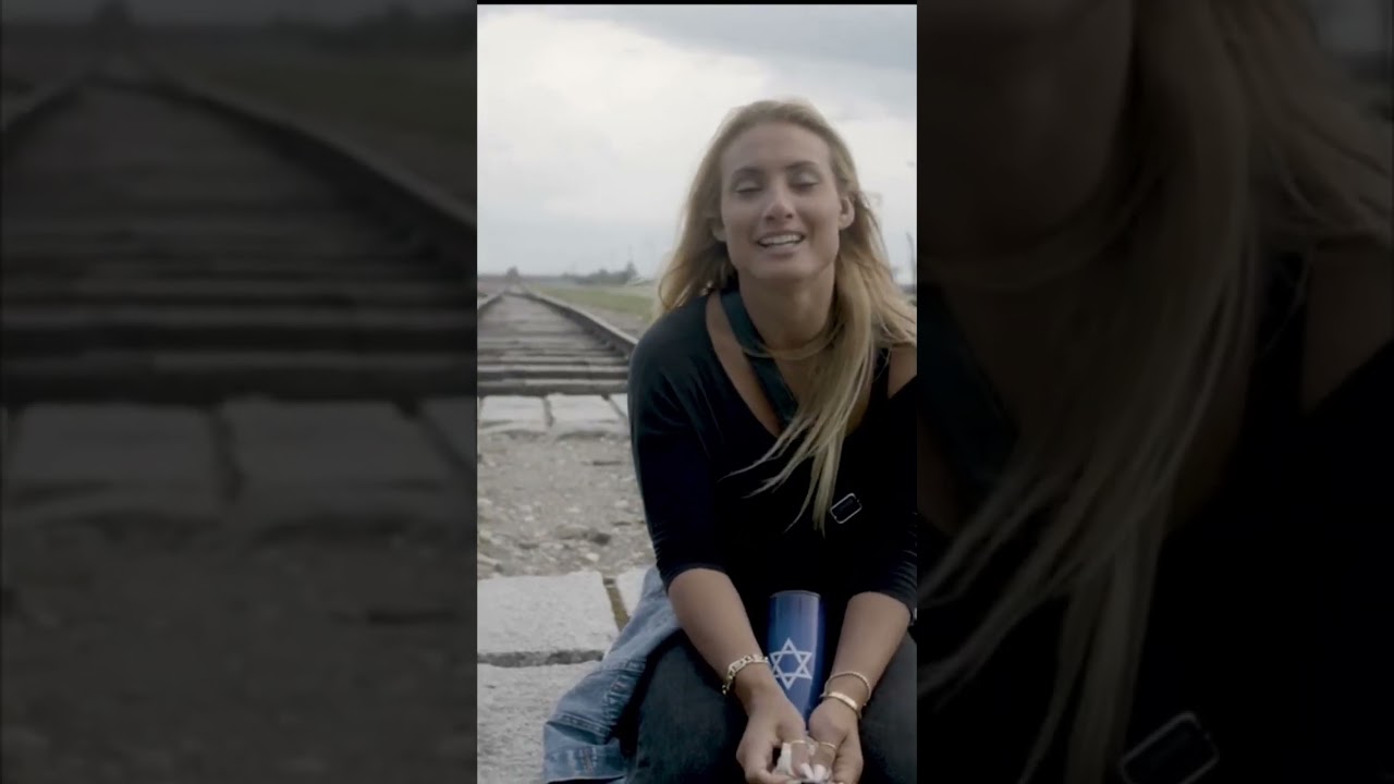 How To: Never Forget Episode 10 pt.2 Holocaust Remembrance- Montana Tucker #shorts #youtubeshorts