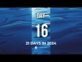 Day 16 | 21 Days in 2021