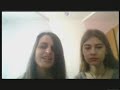 На skype-зв&#39;язку Анастасія Зазуляк та Ірина Білогорка