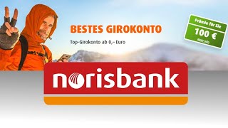 طريقة التسجيل في Noris Bank و مزايا و عيوبها وطريقة ربح 100 يورو