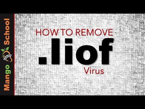 Iiof File Virus Ransomware [.iiof निष्कासन और डिक्रिप्ट] .iiof Files
