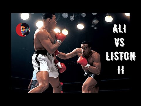 Muhammad Ali vs Sonny Liston II Highlights \