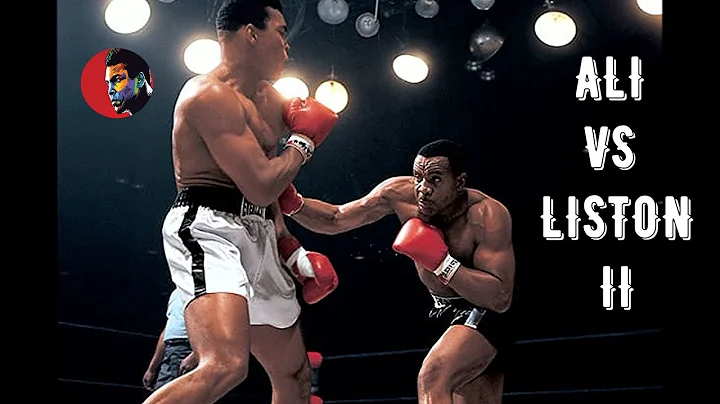 Muhammad Ali vs Sonny Liston II Highlights "Legend...