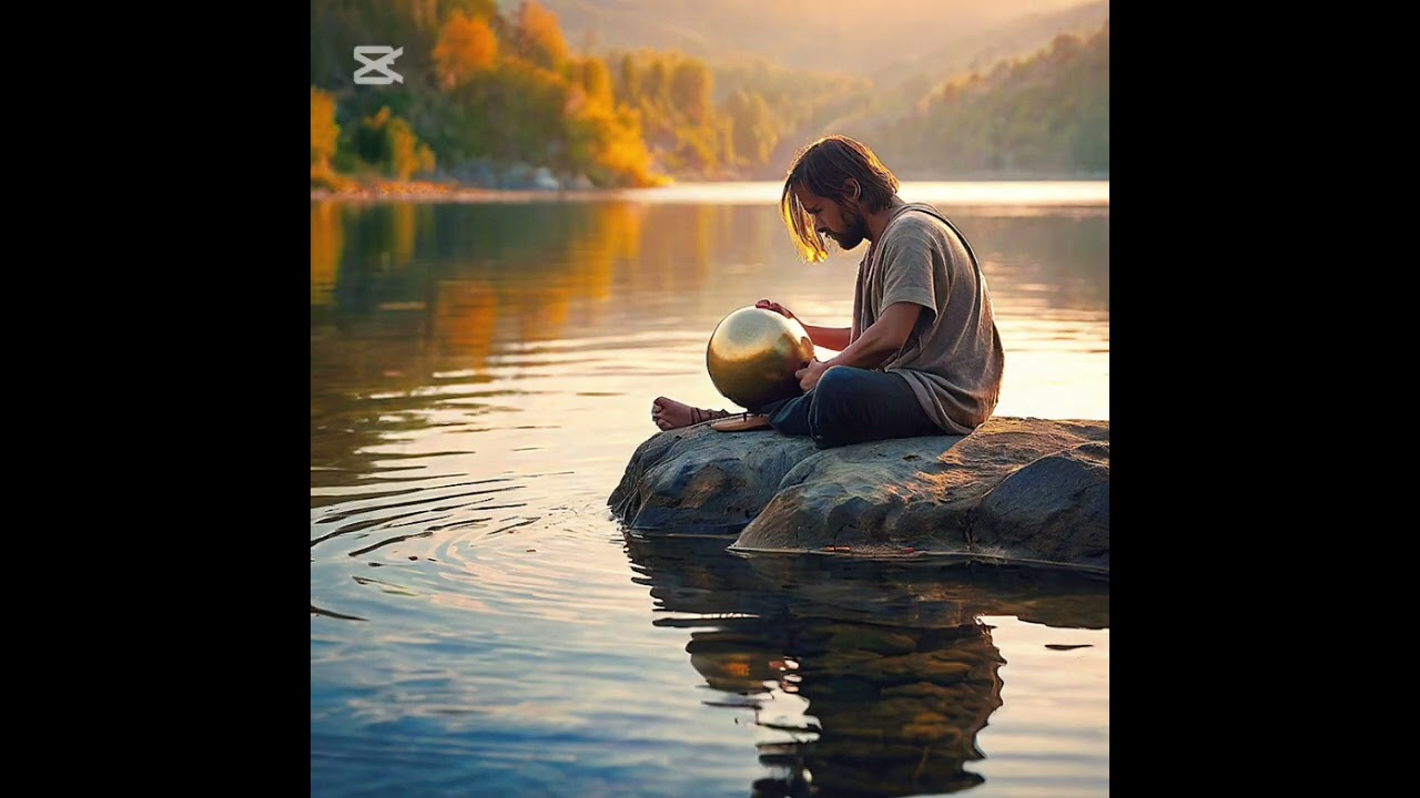 Ethereal Handpan Soundscape ✨ Yoga, Relaxation, Deep Rest
