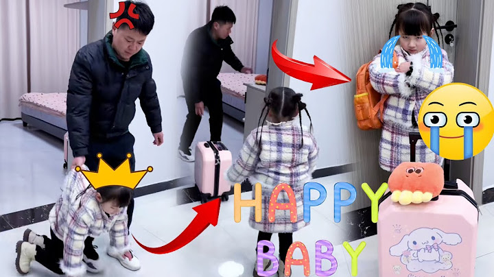 My Daughter Was Kicked Out Of The House For Disturbing Her Father's Work![Happy Baby]