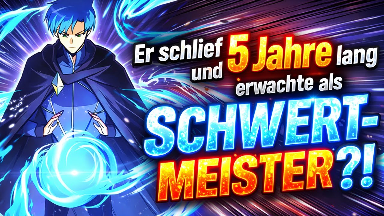 Er schlief 5 Jahre lang und erwachte als SCHWERTMEISTER?!