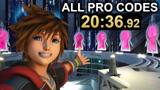 Data Org LV1 Crit All Pro Codes Speedruns!