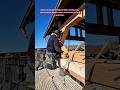 Stunning Traditional Timber Frame Structure Built With Expert Craftsmanship #craft #skills #asmr