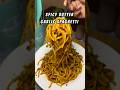 SPICY BUTTER GARLIC SPAGHETTI ❤️🔥 | Easy & Quick Pasta Recipe #shorts