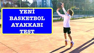 Yeni Basketbol Ayakkabılarım. Kutu Açılımı Ve Test Ediyorum. HÜSO