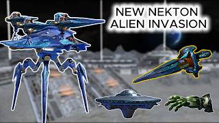 Nekton Alien Invasion! Mesmer + Object Drone + Roswell Mothership | War Robots Test Server