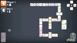 Dominoes video demo screenshot 1